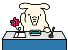 よりぞうのイラスト